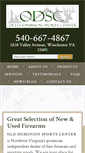 Mobile Screenshot of olddominionsports.com